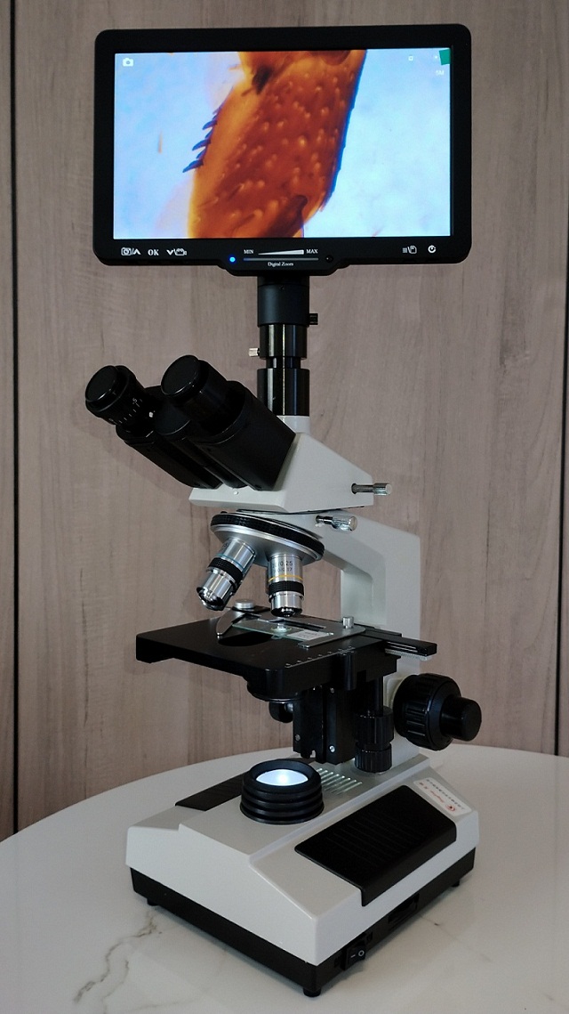 XSP-102B-10.1寸屏液晶数码显微镜
